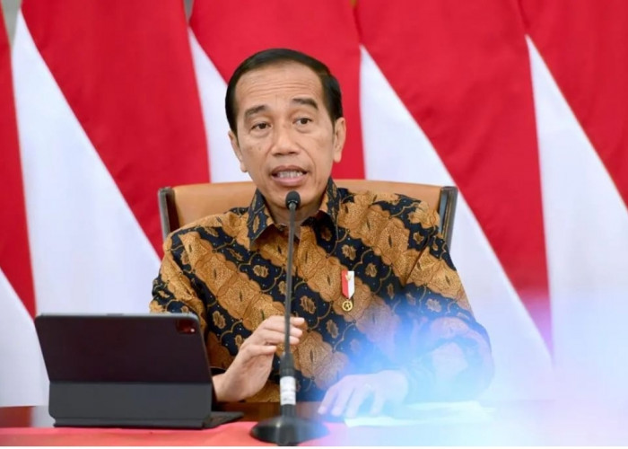 Jokowi Blak-blakan Soal Reshuffle Kabinet Indonesia Maju di 2023