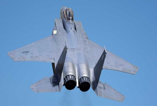 Bukan Cuma Rafale, RI Juga Beli 36 Jet Tempur F-15 dari AS