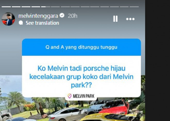 Porsche Hantam Livina di Tol Kejapanan, Crazy Rich Surabaya Beberkan Kronologinya