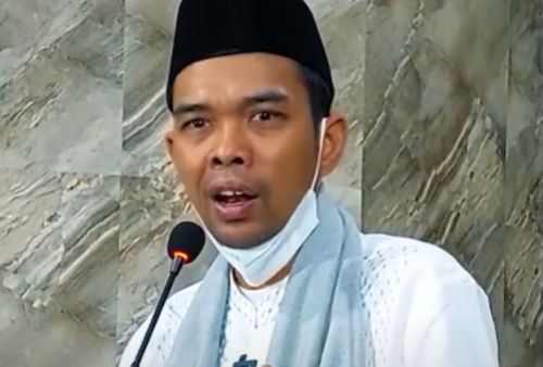Tagar Tangkap Ustaz Abdul Somad Heboh,  Warganet Ungkit Ceramah 'Di Salib Ada Jin Kafir': Sembunyi Dibalik Agama!