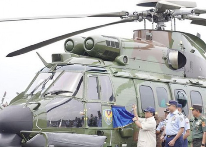 Ini Kerja Konkret Prabowo Sebagai Menhan, Serahkan 42 Unit Pesawat Tempur Hingga 8 Helikopter H225M