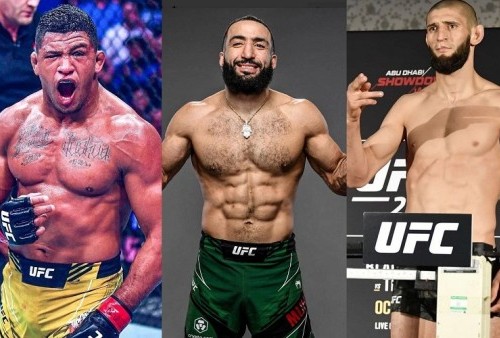Duel Panas Pertemukan Khamzat vs Gilbert, Petarung Muslim UFC Ini Beri Ulasan Mengejutkan