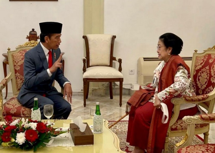 Puan Maharani Bantah Video Viral Megawati Empaskan Tangan Jokowi: Kasih Ibu Sepanjang Masa 
