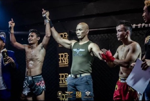Taklukan Sosok Idola di Underground Fighting Indonesia, Ternyata Begini Persiapan Ahmad Sopiyan 