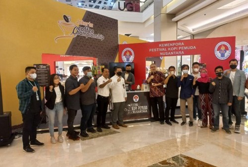 Dukung Kompetisi JCC, Kemenpora: Kualitas Kopi Indonesia Diakui Dunia