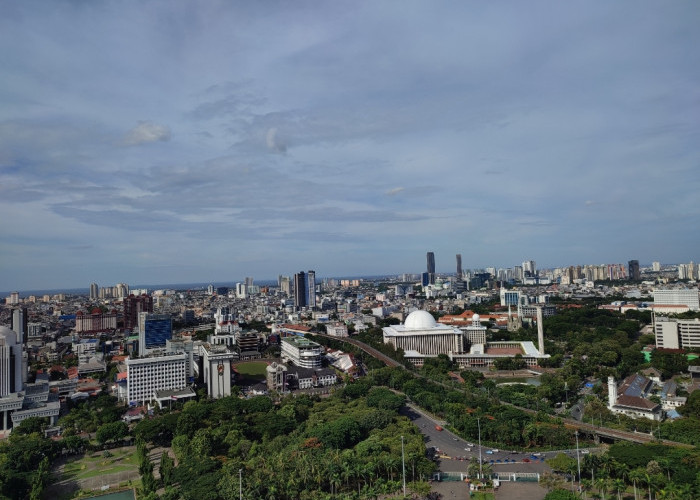 PJ Gubernur Heru Ganti Slogan Jakarta Warisan Anies 'Maju Kotanya, Bahagia Warganya'