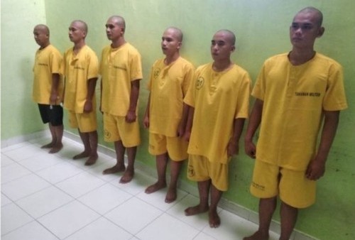 6 Oknum TNI AD yang Mutilasi 4 Warga Papua Digunduli 
