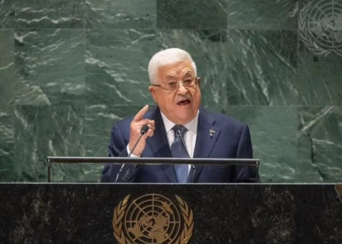 Mahmoud Abbas Melawan Israel yang Ingin Pisahkan Gaza dari Palestina: Lawan!