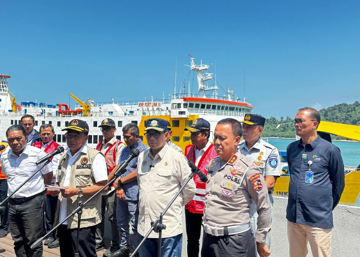 Gelar Rakor Antisipasi Lonjakan Pemudik 2024 di Pelabuhan Merak, Menhub: ASDP Prioritaskan Kapal Berkapasitas Besar