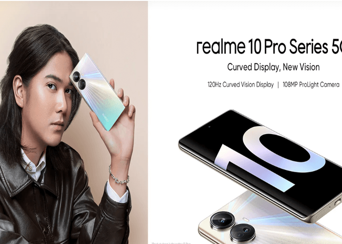 Segera Rilis, Ini Spesifikasi HP Realme 10 Pro Series 5G