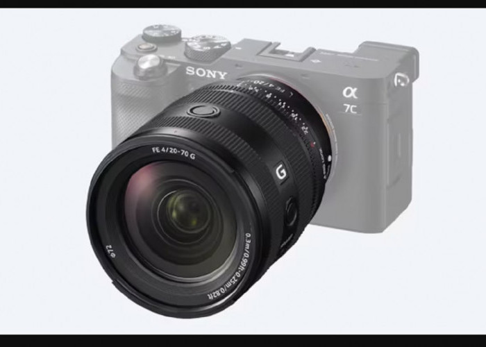 Sony Luncurkan Lensa Zoom FE 20-70mm F4 G: Cocok Untuk Fotografer dan Videografer 3 Genre Ini