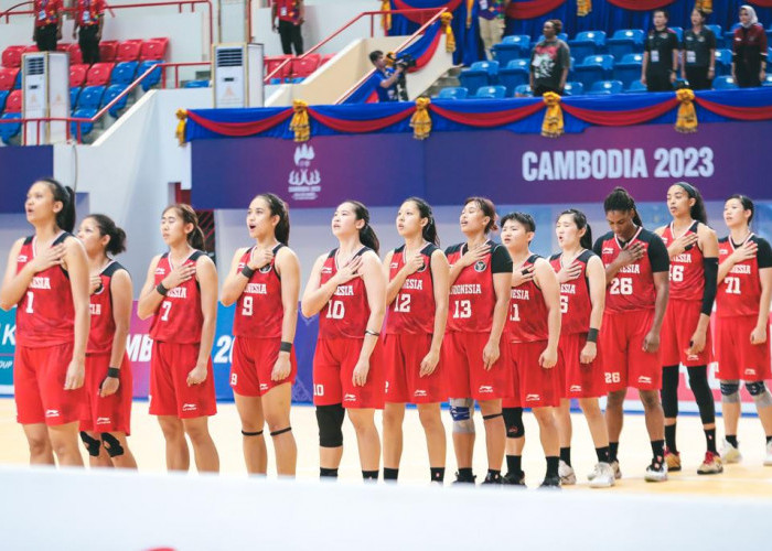 Gulung Raja Asia Tenggara Filipina, 85 Persen Emas SEA Games 2023 di Tangan Timnas Basket Putri Indonesia