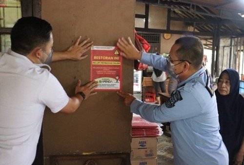Pelaku Usaha di Tangerang Yang Belum Bayar Pajak, Siap-siap 'Ditandai' Hingga Disegel