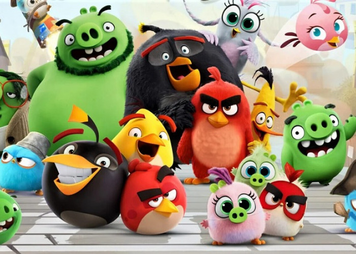 Angry Birds SEGA Trending, Perusahaan Pengembang Game Asal jepang Akuisisi Rovio Senilai Belasan Triliun