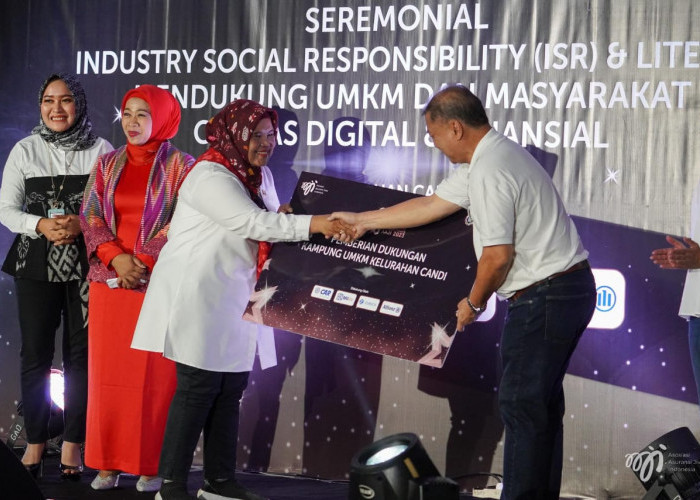 Dukung Pengembangan UMKM, AAJI Jalankan Program ISR dan Literasi di Semarang