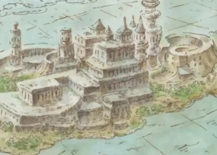 Misteri Kerajaan Kuno dan Senjata Legendaris di Anime One Piece