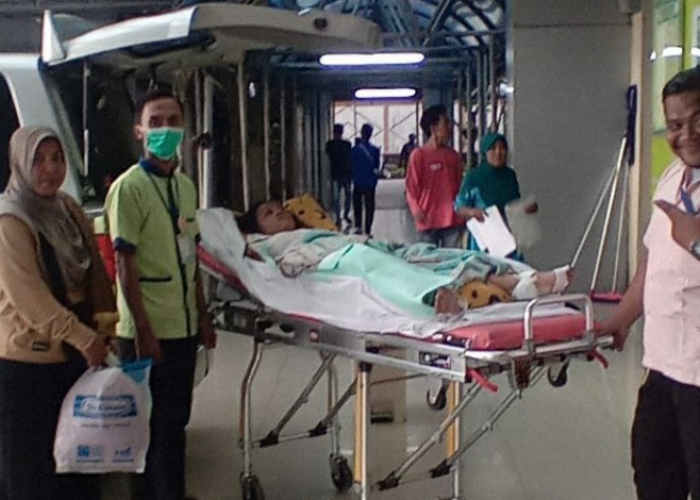 Usai Dirawat, Korban Perampasan Motor yang Terseret 150 Meter di Bekasi Sudah Boleh Pulang 