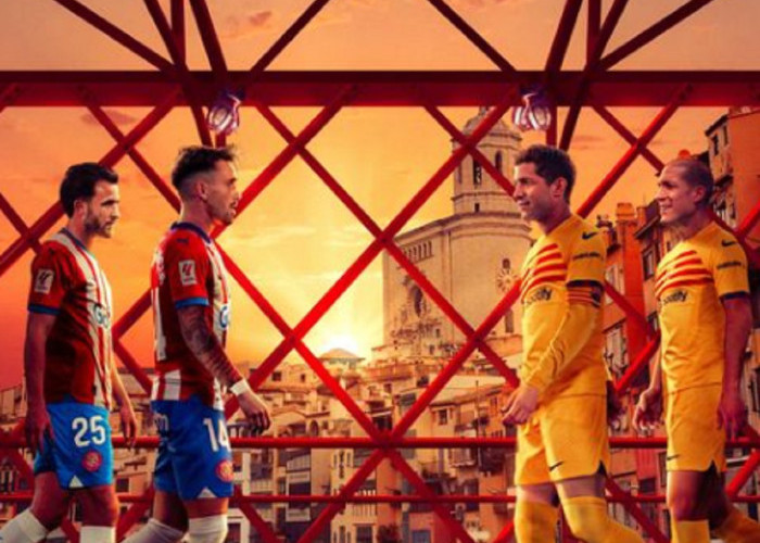 Link Live Streaming Liga Spanyol 2023-2024: Girona vs Barcelona