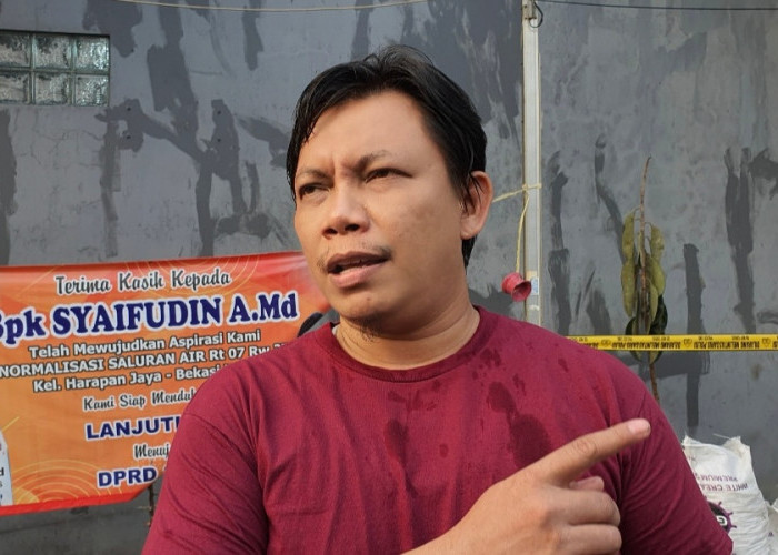 Ketua RT Ungkap Rumah Terduga Teroris di Bekasi Sudah Dipantau Sejak Lama Oleh Kepolisian
