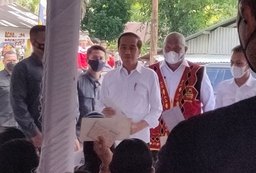 BLT BBM Rp600 Ribu Bagi Masyarakat Cair Dua Kali Hingga Akhir Tahun, Jokowi: Jaga Daya Beli Masyarakat