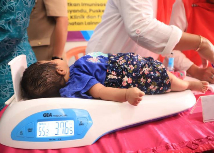14.704 Bayi di Kota Tangerang Jadi Target Imunisasi Rotavirus, Apa Itu?