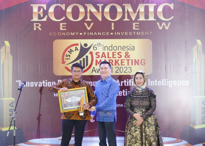 Jasa Marga Raih Penghargaan The Best Indonesia Sales Marketing dalam Indonesia Sales & Marketing Award 2023