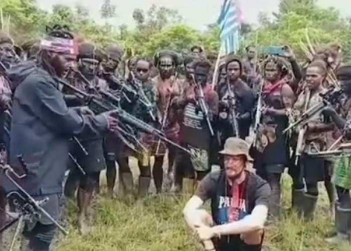 Viral Video KKB Papua Egianus Kogoya Ancam Tembak Mati Pilot Susi Air, Ini Penjelasan Panglima TNI Agus Subiyanto