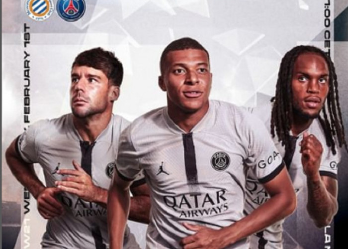 Link Live Streaming Liga Prancis 2022/2023: Montpellier vs PSG