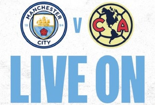 Link Live Streaming Friendly Match 2022: Manchester City vs Club America