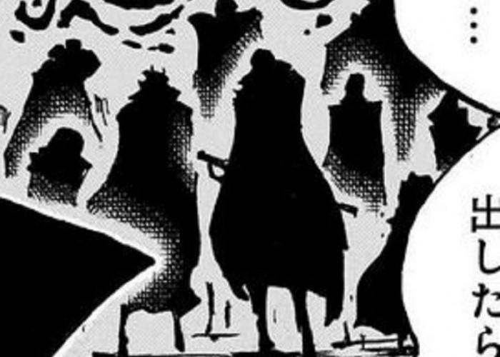 Spoiler Manga One Piece 1086: Munculnya Sosok Pemimpin God Knight, Benarkah kembaran Shanks?