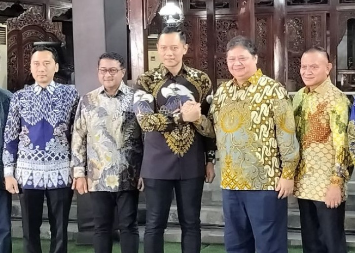 Airlangga Ungkap Hasil Pertemuan Tertutupnya dengan SBY