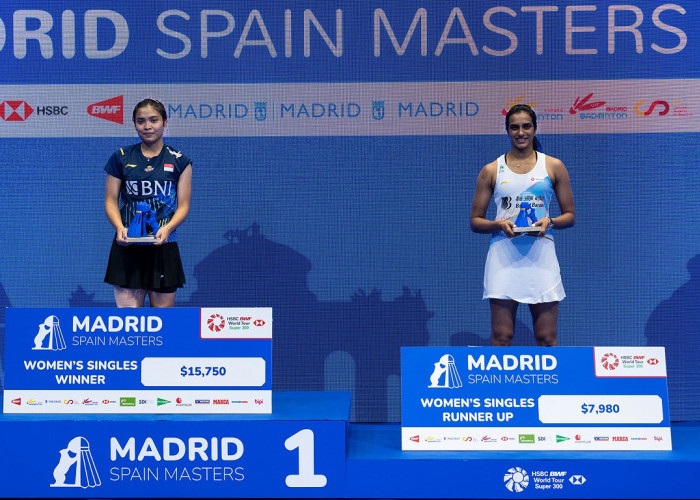 Spain Masters 2023: Gregoria Juara! Ketum KONI Sampaikan Pesan Penting Ini