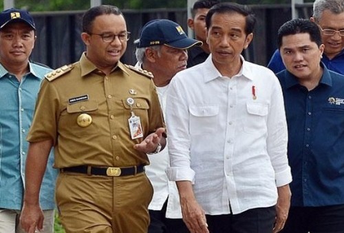 Ngecek Pembangunan Sirkuit Formula E di Ancol, Jokowi: Saya Ingin Lihat... 