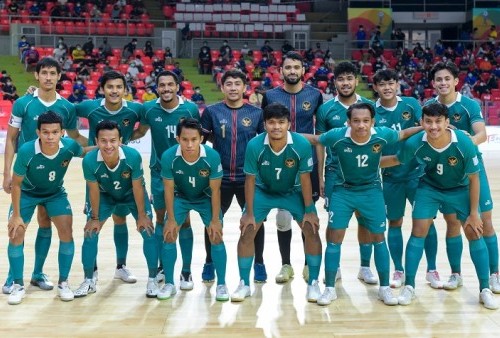 Timnas Futsal Putra Indonesia Berangkat ke SEA Games 2021 