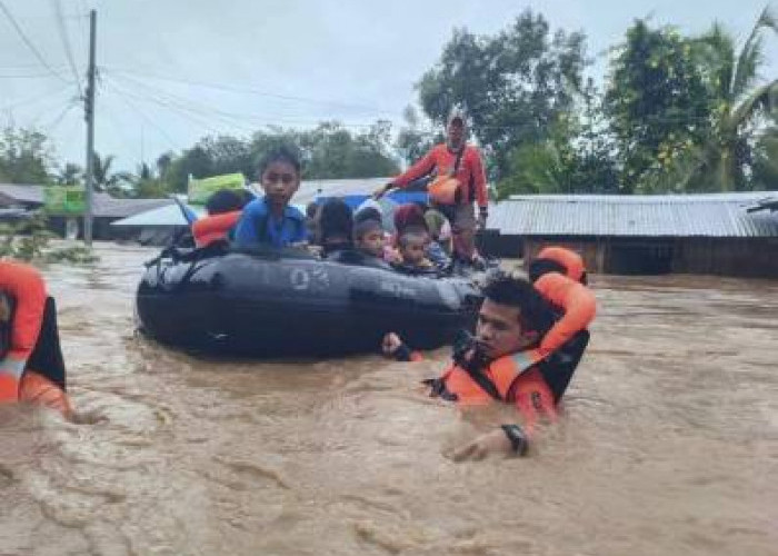 Banjir Hebat dan Longsor di Filipina, 31 Orang Meninggal