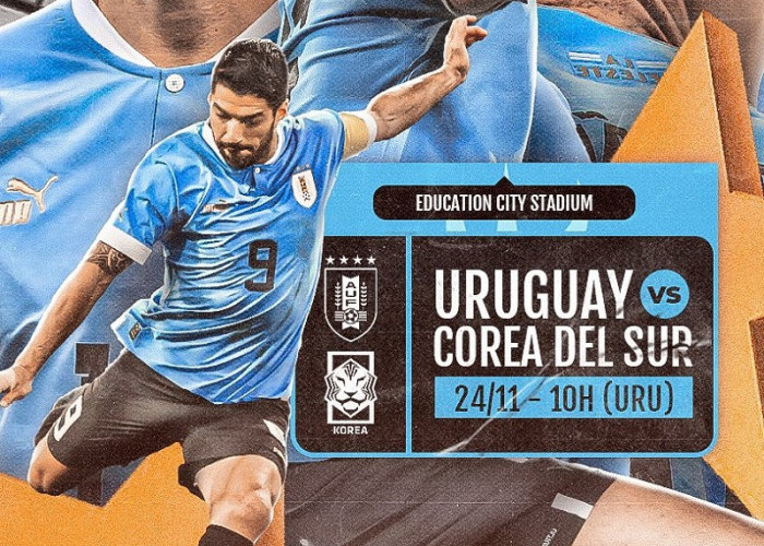 Piala Dunia 2022: Prediksi Susunan Pemain Uruguay vs Korea Selatan: Adu Tajam Suarez dan Son Heung-min