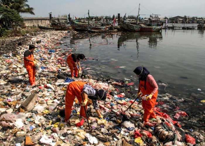 Ironis, Benua Asia Jadi Penampung Sampah Plastik Terbanyak