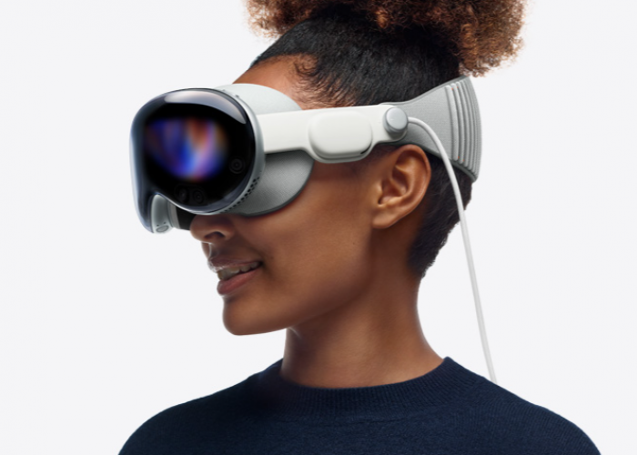 Menghapus Batas Antara Digital dan Nyata: Apple Vision Pro Meredefinisi Interaksi Ruang Anda