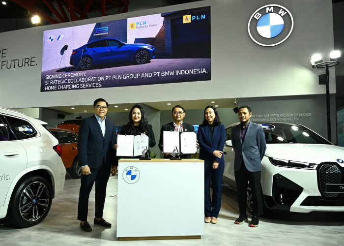 PLN Gandeng BMW, Tiap Pembelian Mobil EV Dapat Fasilitas Home Charging Terintegrasi