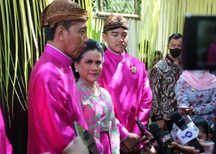Nikahan Kaesang, Presiden Jokowi Minta Maaf ke Warga Solo dan Yogyakarta