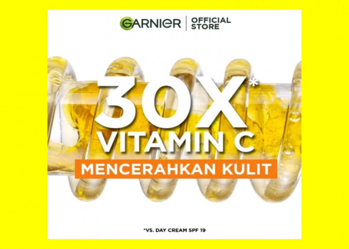 Manfaat Serum Garnier Bright Complete Vitamin C 30x Booster Serum, Samarkan Noda Hitam Sejak Tiga Hari!