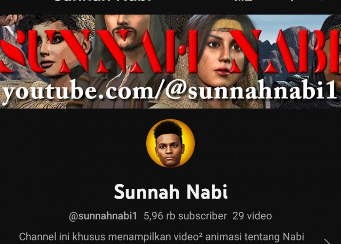 Viral Chanel YouTube 'Sunnah Nabi' Bikin Animasi Nabi Muhammad, Ansor NU Desak Polisi Bergerak Tangkap Pelaku!