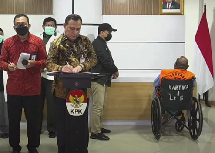 Gubernur Papua Lukas Enembe Dijebloskan ke Tahanan Pomdam Guntur