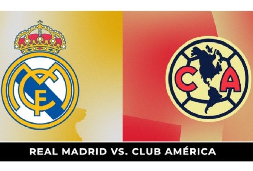 Link Live Streaming Friendly Match 2022: Real Madrid vs Club America
