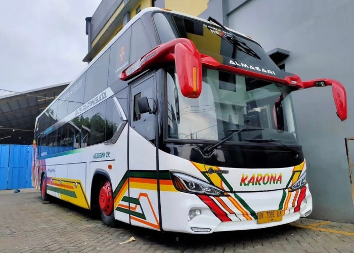 Gunakan Karoseri Piala Mas, PO Karona Hadirkan Sleeper Bus Baru Untuk Pariwisata