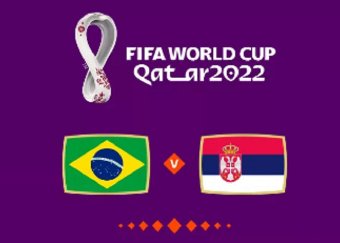 Link Live Streaming Piala Dunia 2022: Brasil vs Serbia