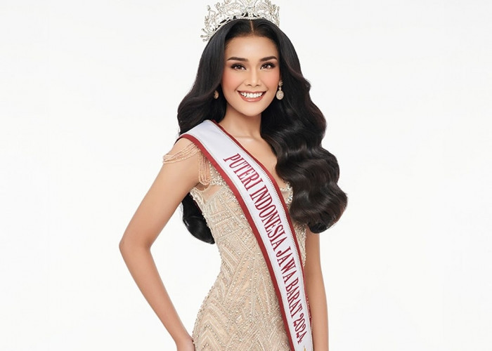 Selamat! Harashta Haifa Zahra Asal Jawa Barat Jadi Pemenang Putri Indonesia 2024
