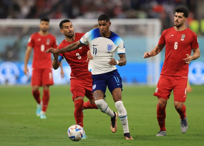 Piala Dunia 2022 Qatar: Inggris vs Iran 6-2, The Three Lion Pesta Gol Setengah Lusin