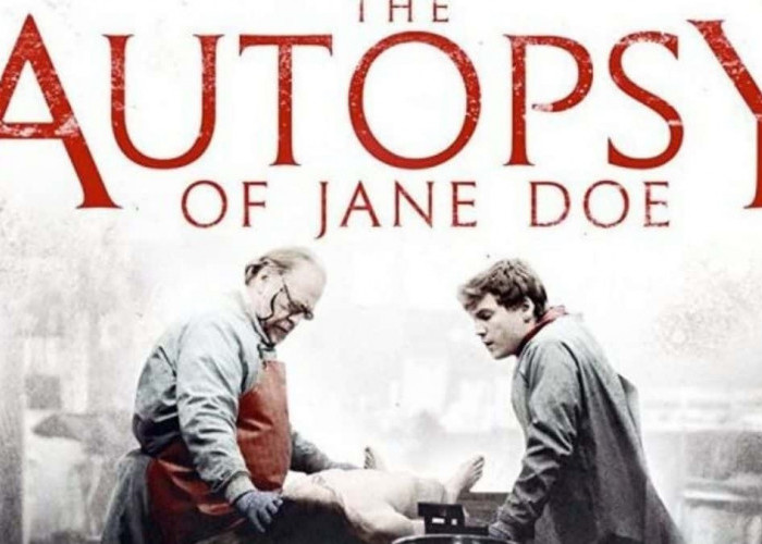 Sinopsis Film The Autopsy of Jane Doe: Kisah Dokter Otopsi Hadapi Kekuatan Jahat yang Tak Biasa