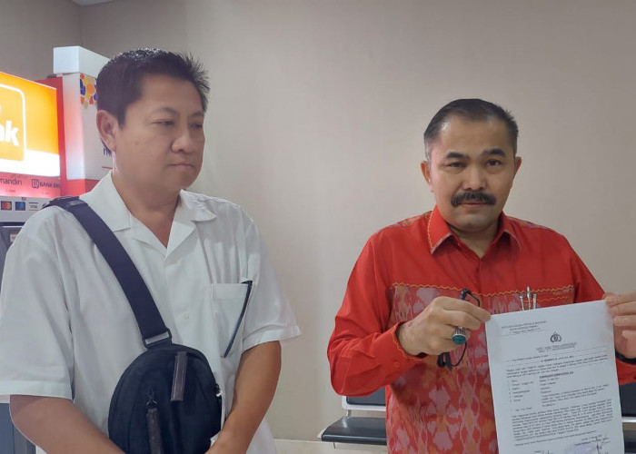 Kamaruddin Simanjuntak Laporkan Dugaan Praktik Mafia di Polda Metro Jaya